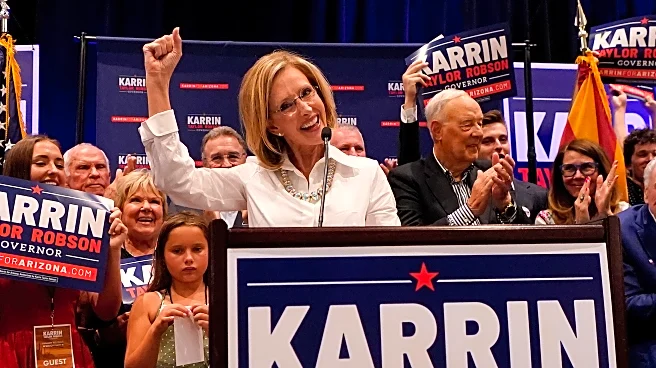 Arizona GOP candidate drops out of primary, narrowing field to two