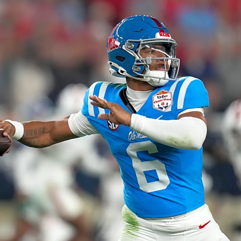 Judge grants Ole Miss QB Trinidad Chambliss a preliminary injunction for extra eligibility