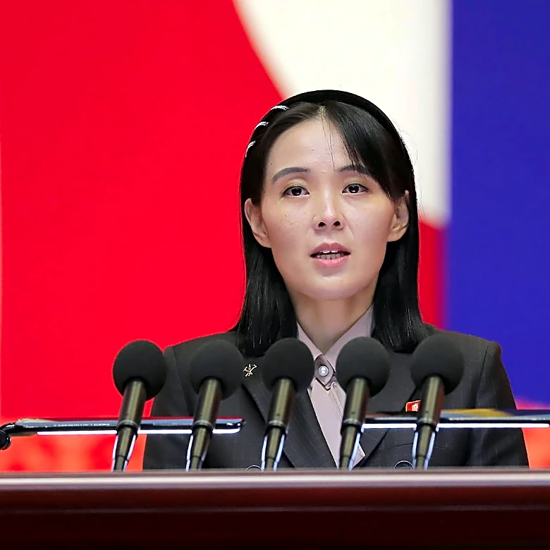 Sister of North Korea's leader says South Korea's drone regret was sensible but insufficient