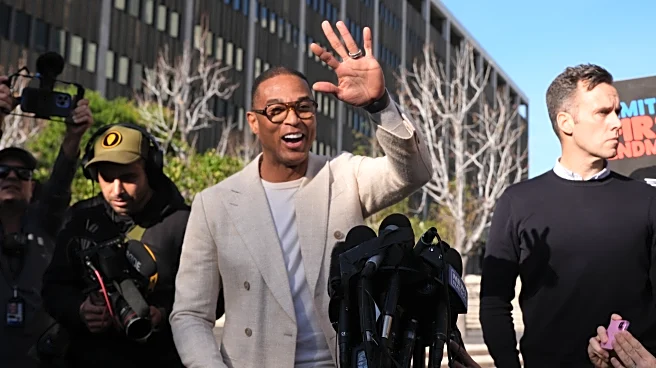 Journalist Don Lemon set to be arraigned in Minnesota church protest case