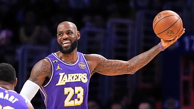 LeBron James becomes the oldest player to have a triple-double in NBA history