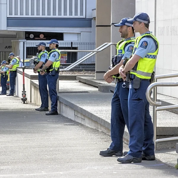 Mosque gunman wanted online fame. A muted court hearing shows how New Zealand has tried to curb that