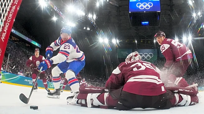 Brock Nelson shines on 'another big stage' for the US at the Olympics