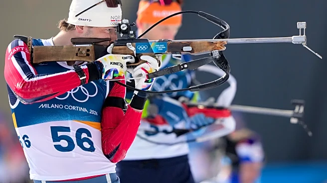 Norwegian biathlete wins another Olympic bronze medal, 4 days after confessing his infidelity