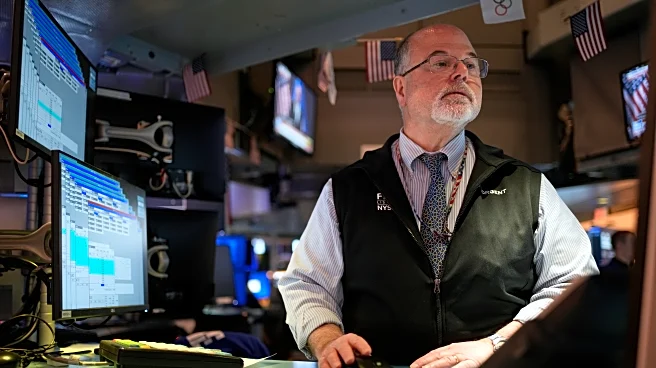 Wall Street drifts after an encouraging update on inflation