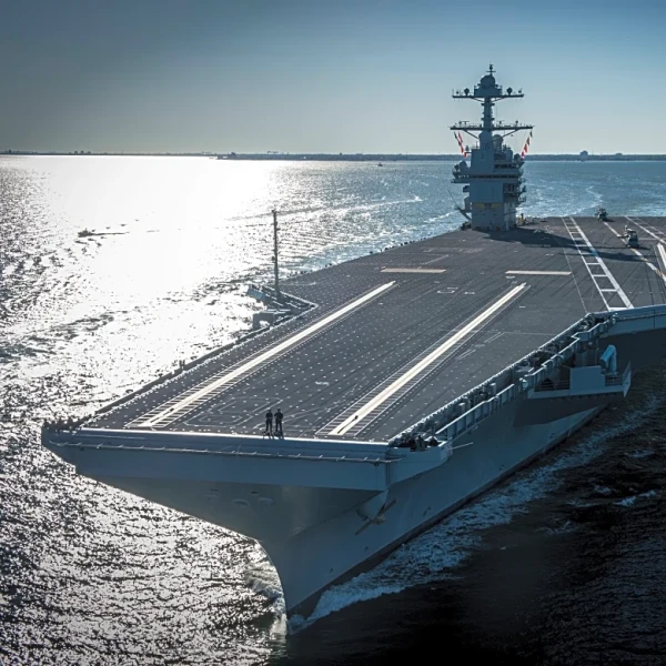 Second US aircraft carrier is being sent to the Middle East, AP source says, as Iran tensions grow