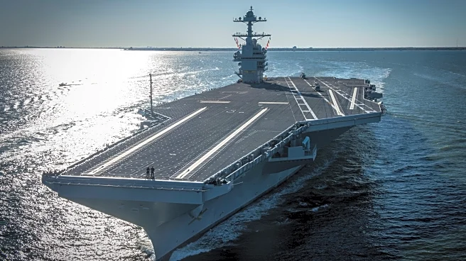 Second US aircraft carrier is being sent to the Middle East, AP source says, as Iran tensions grow