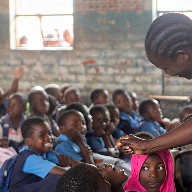 Malawi vaccinates a new generation of children against polio, which still hasn't been eradicated