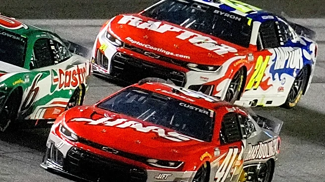 A battered car forces William Byron into a backup for his Daytona 500 three-peat bid