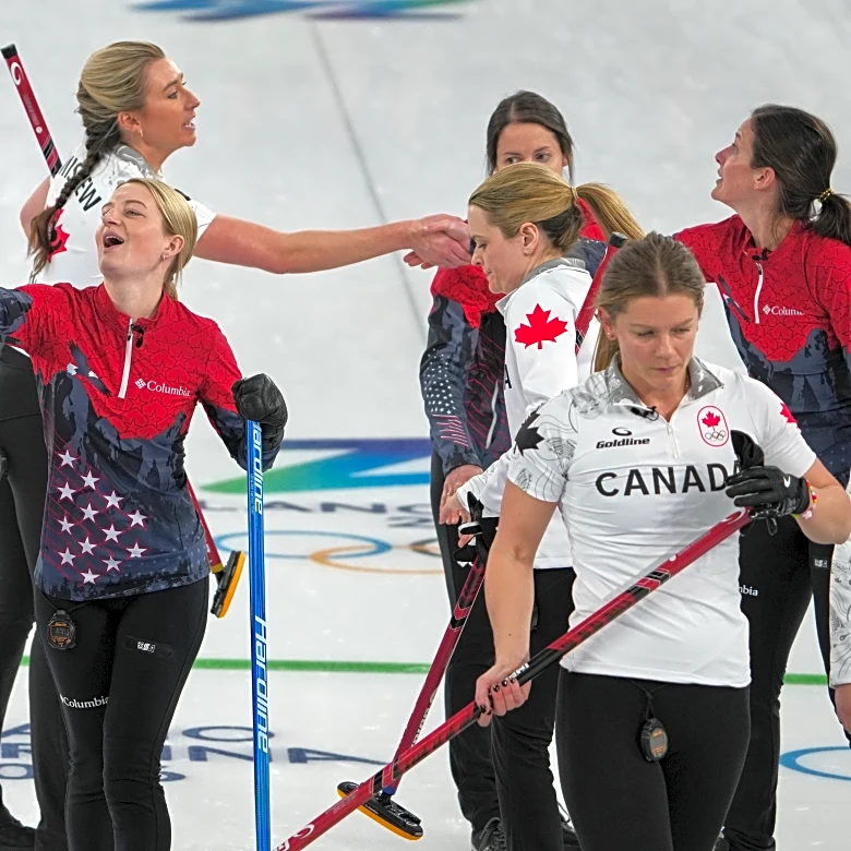 Surprise! US Women's Curling team beats Canada for first time at the Olympics ... without knowing it