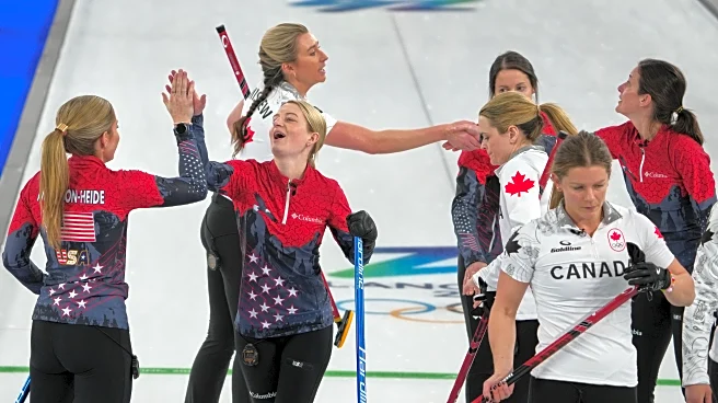 Surprise! US Women's Curling team beats Canada for first time at the Olympics ... without knowing it