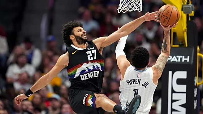 Nikola Jokic finally gets a Nuggets teammate at All-Star weekend in Jamal Murray