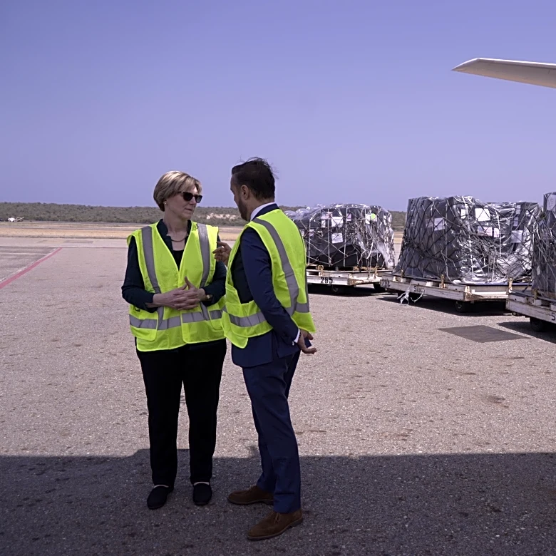 A US shipment of medicine to Venezuela signals a new era of cooperation