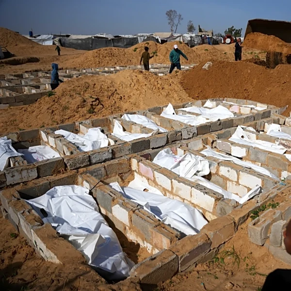 Diplomat overseeing Gaza ceasefire says violations threaten transitional governance