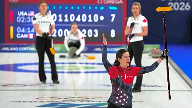 Surprise! US women's curling team beats Canada for first time at an Olympic Games