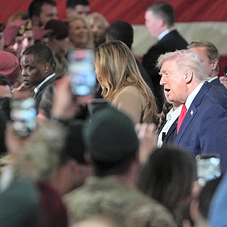 At Fort Bragg, Trump says Maduro raid showed 'full military might' of US and means 'we are feared'