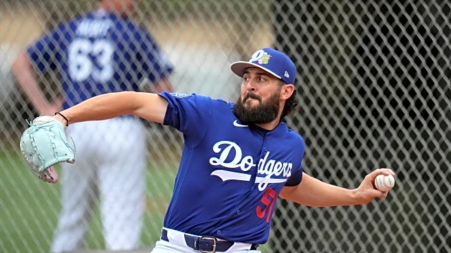 Dodgers pitcher Alex Vesia grateful for support after daughter's death