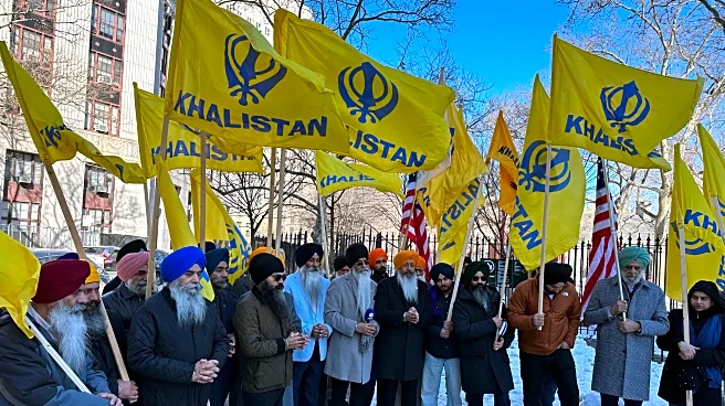 Indian man pleads guilty in assassination plot against prominent Sikh separatist leader in New York