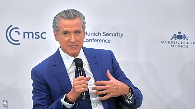 Newsom takes his anti-Trump arguments to Europe during Munich Security Conference