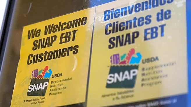 A judge says she'll rule that the US still cannot force states to provide data on SNAP recipients