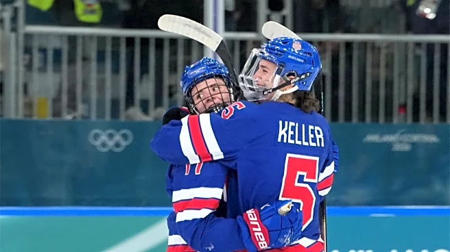 Coyne Schofield scores 2 goals as US routs Italy 6-0 to advance to Olympic women's hockey semifinals