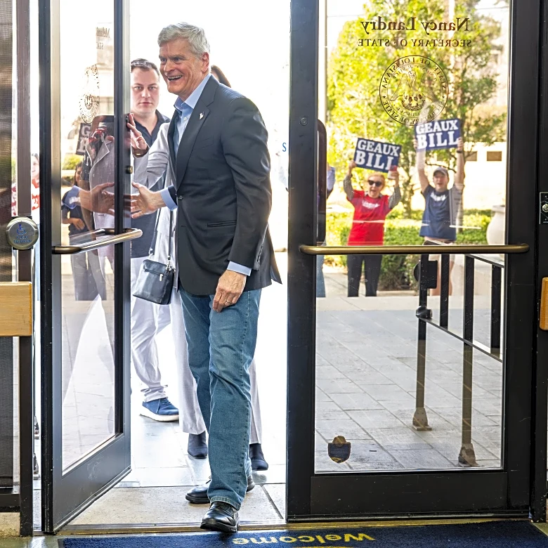 Louisiana Sen. Bill Cassidy waves off Trump's backing of GOP rival in reelection bid