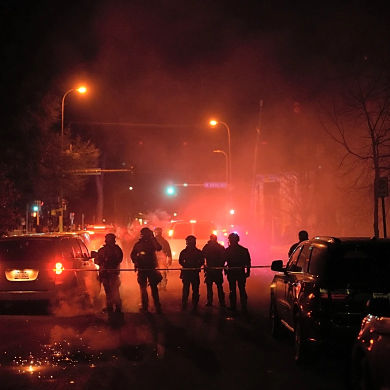 4 indicted after Minneapolis clashes, including a woman accused of biting off an officer’s fingertip