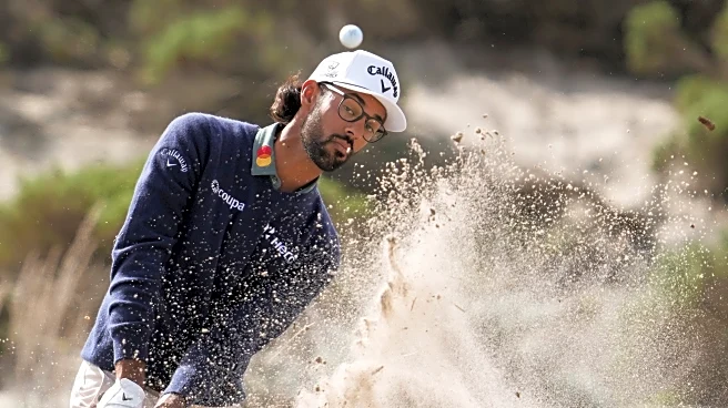 Bhatia and Hisatsune share Pebble Beach lead. Travis Kelce and amateurs head home