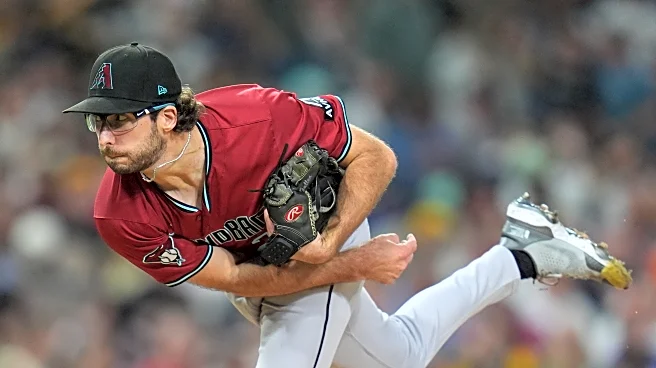 Pitcher Zac Gallen agrees to 1-year deal to return to the Arizona Diamondbacks, AP source says