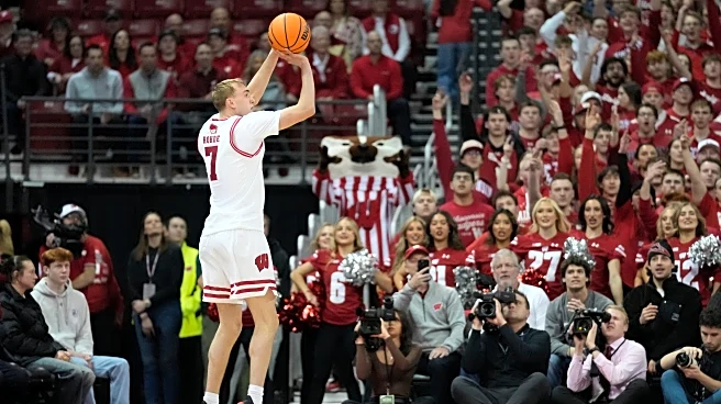 Wisconsin slays another giant as Badgers roll to 92-71 victory over No. 10 Michigan State