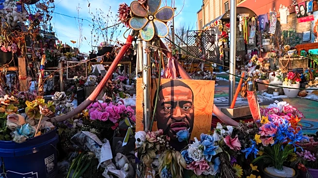 Minneapolis left to decide future of streetside memorials to 2 people killed by federal officers