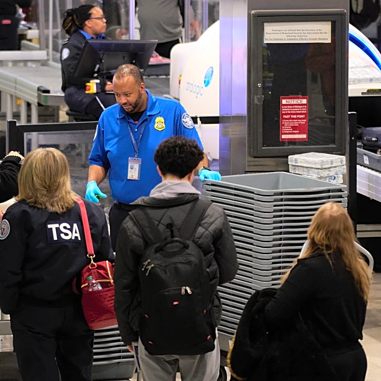 TSA agents are working without pay at US airports due to another shutdown
