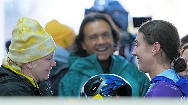 Valentine's Day at the Winter Olympics might look a little different, but it's still special