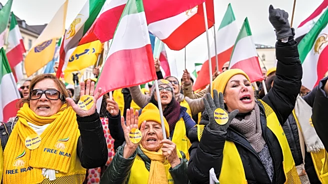 Iran’s crown prince says ahead of protests that inaction against Tehran encourages bullies