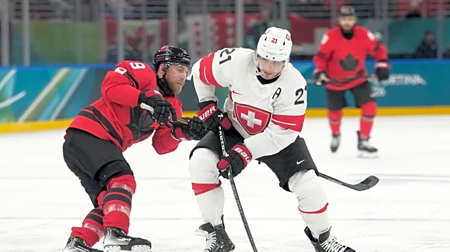 Switzerland forward Kevin Fiala out of Olympics because of a leg injury