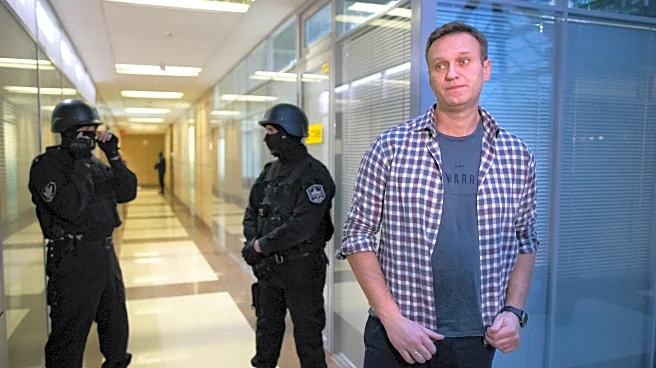 5 European nations say Russian opposition leader Navalny was poisoned and blame Kremlin