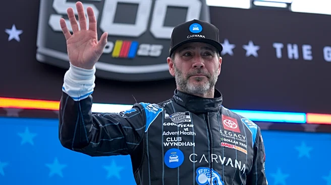 Jimmie Johnson hopes to make one more Daytona 500 start in 2027 before ending his Cup career