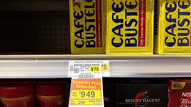 Soaring coffee prices rewrite some Americans' daily routines