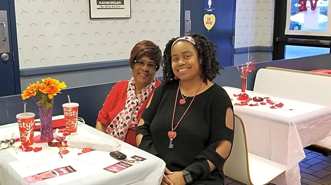 White Castle transforms restaurants for Valentine's Day themed dinners that create memories