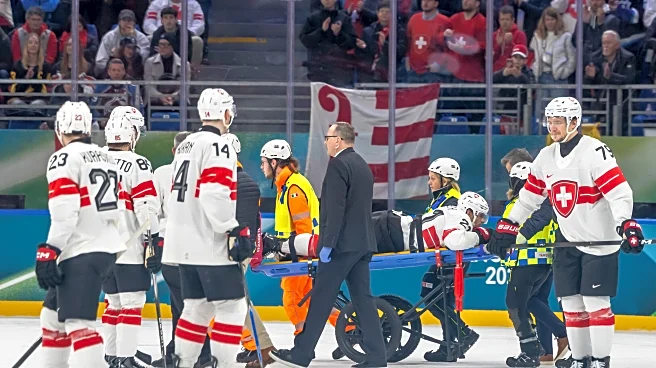 Kevin Fiala injury is the latest at the Olympics that could also hurt an NHL team