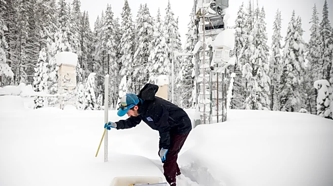 'Major travel impacts' expected as winter storm watch is issued for northern California