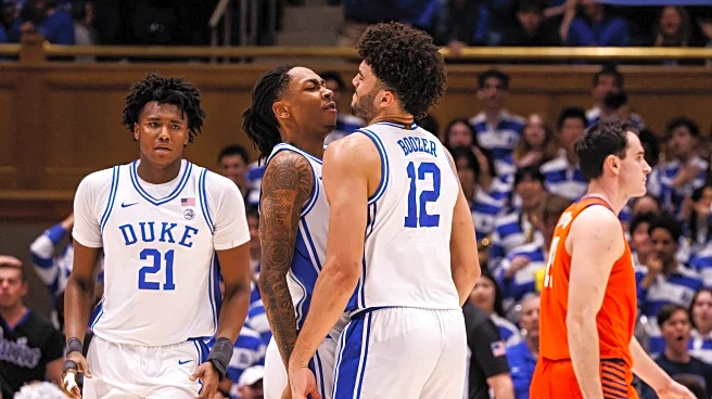 Boozer, Evans lead No. 4 Duke past No. 20 Clemson 67-54 to stay in control of ACC race