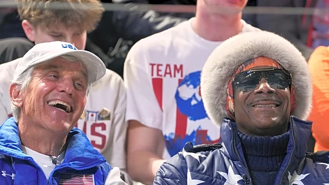 Comparisons between Olympic stars Jordan Stolz and Eric Heiden get Heiden's approval