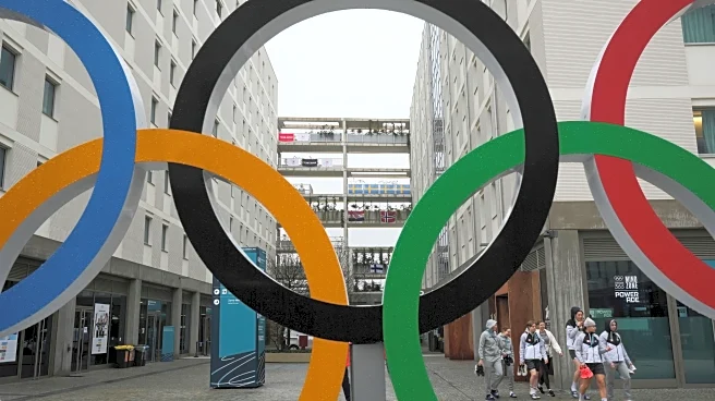 Olympic athletes promised fresh stocks of condoms on Valentine’s Day after villages run short