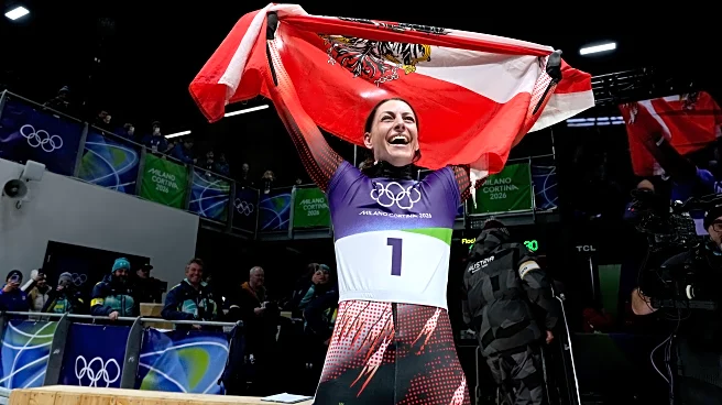 Finally, it's Flock! Austrian wins the Olympic women's skeleton gold, avenging some near-misses