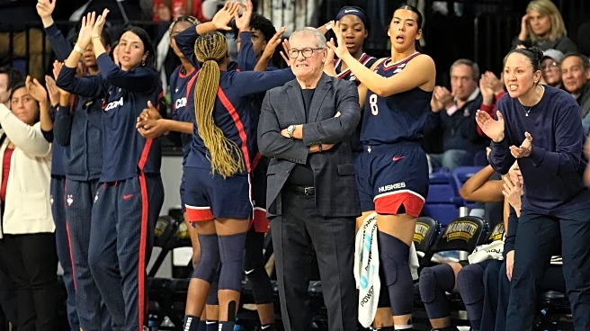 Fudd and Strong lead No. 1 UConn to 71-56 victory over Marquette for 43rd straight win