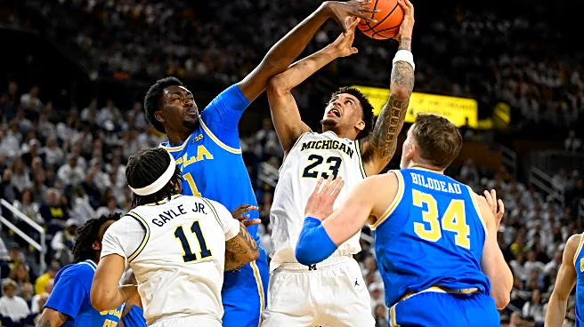 No. 2 Michigan routs UCLA 86-56, earns shot at No. 1 in AP Top 25 after Arizona loss