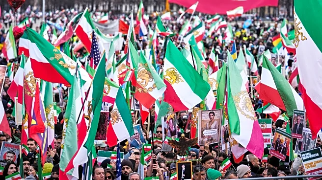Crown prince urges the world to stand with the people of Iran as 250,000 rally in Munich