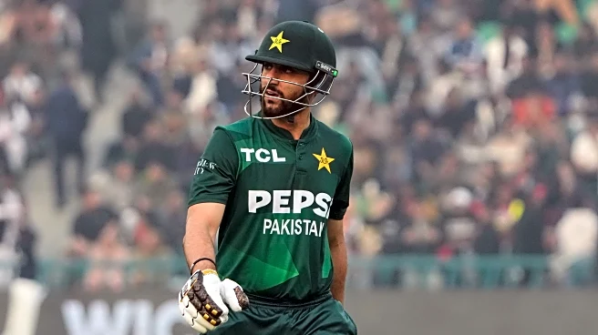 Pakistan captain says it is up to India to decide whether to shake hands at the T20 World Cup