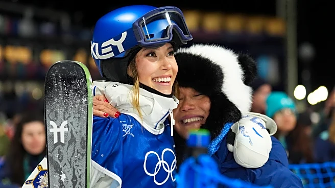 Defending Olympic champion Eileen Gu advances to big air final in freestyle skiing